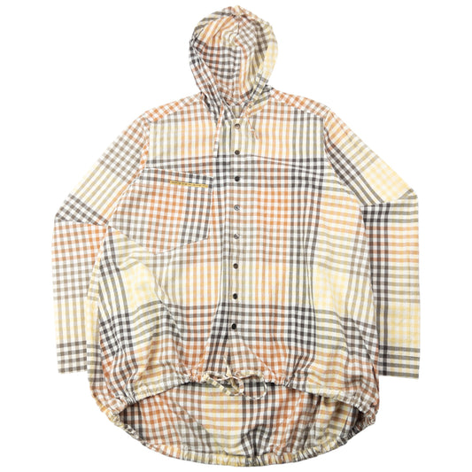Vintage 90s Hai Sporting Gear By Issey Miyake Checkered Jacket Womens Size S