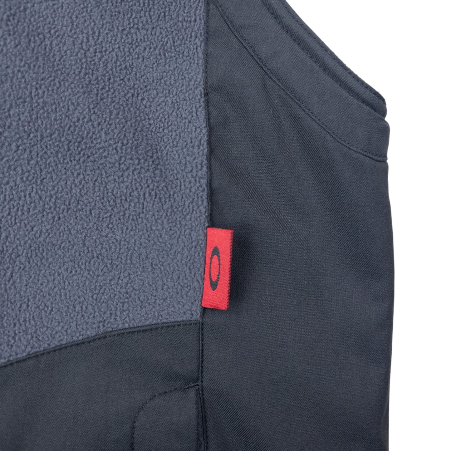 Vintage 2000s Oakley Zip Up Fleece Gilet Size M