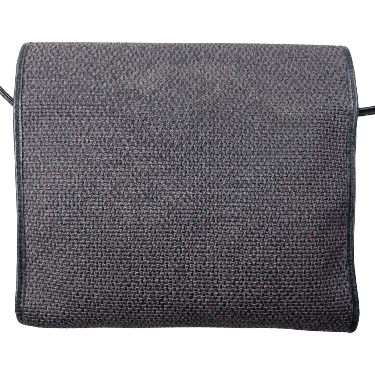 Vintage 80s YSL Yves Saint Laurent Woven Crossbody Bag
