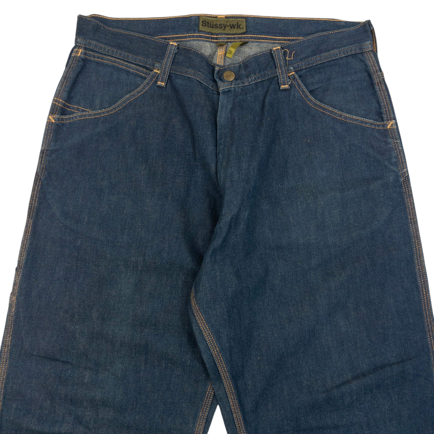 Vintage 2000s Stussy Denim Jeans Size W33