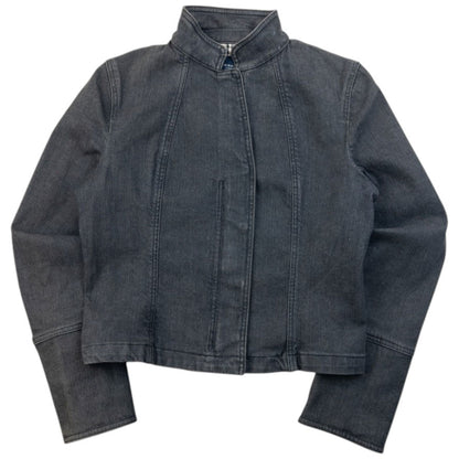 Vintage 2000s Burberry Denim Jacked Womens Size M