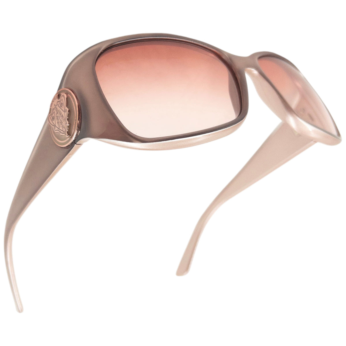 Vintage 2000s Gucci Crest Sunglasses