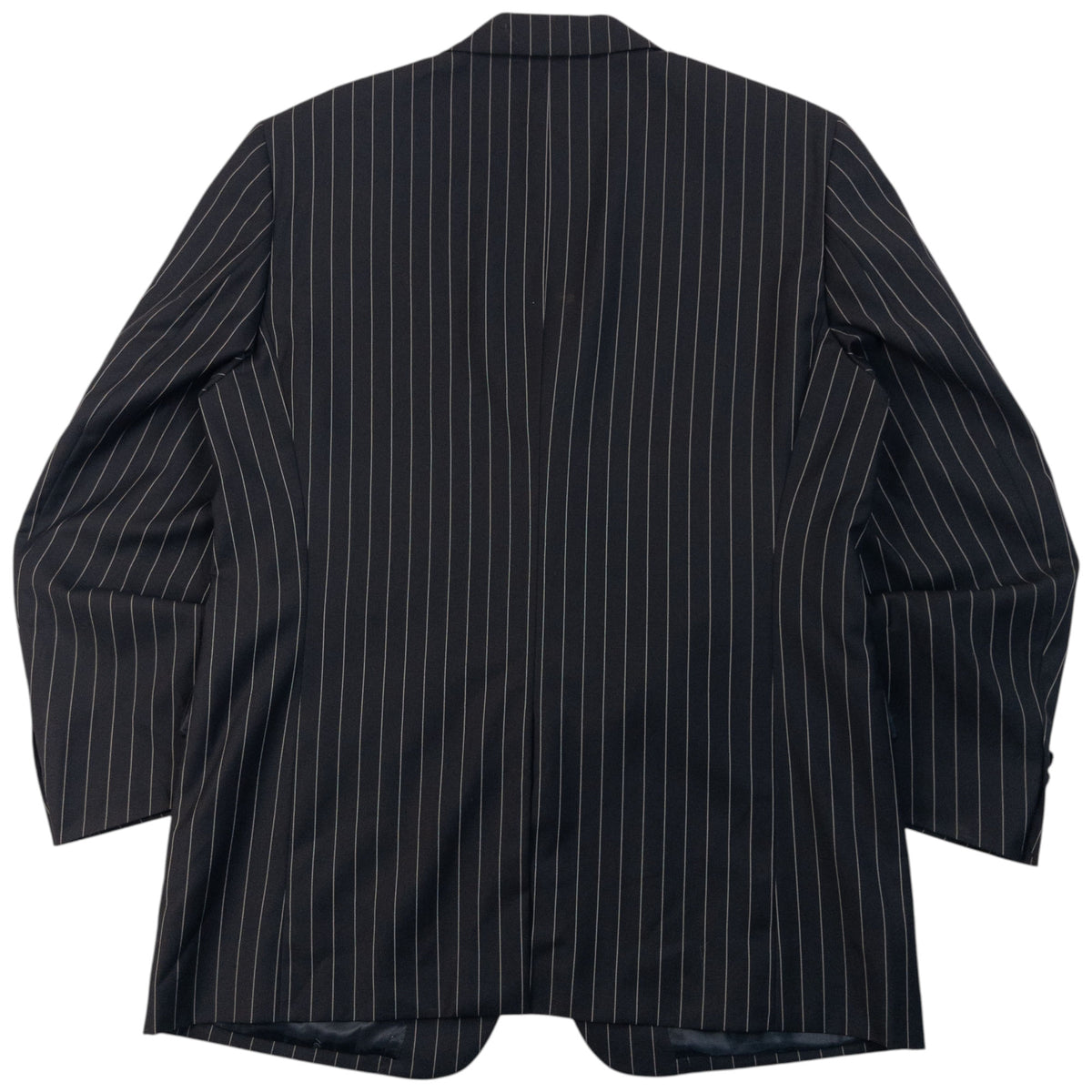 Vintage 2000s YSL Yves Saint Laurent Pinstripe Jacket & Trousers Suit Set SizeL