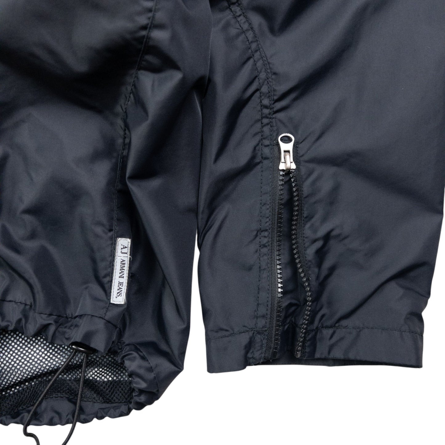 Vintage Armani Jeans Zip Up Jacket Size L