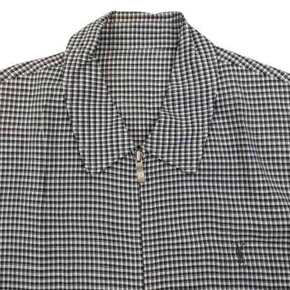 Vintage YSL Yves Saint Laurent Harrington Jacket Size L