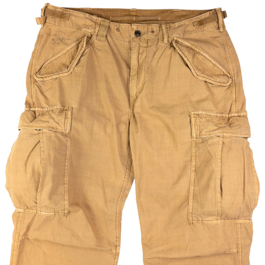 Vintage Polo Ralph Lauren Cargo Trousers Size W35