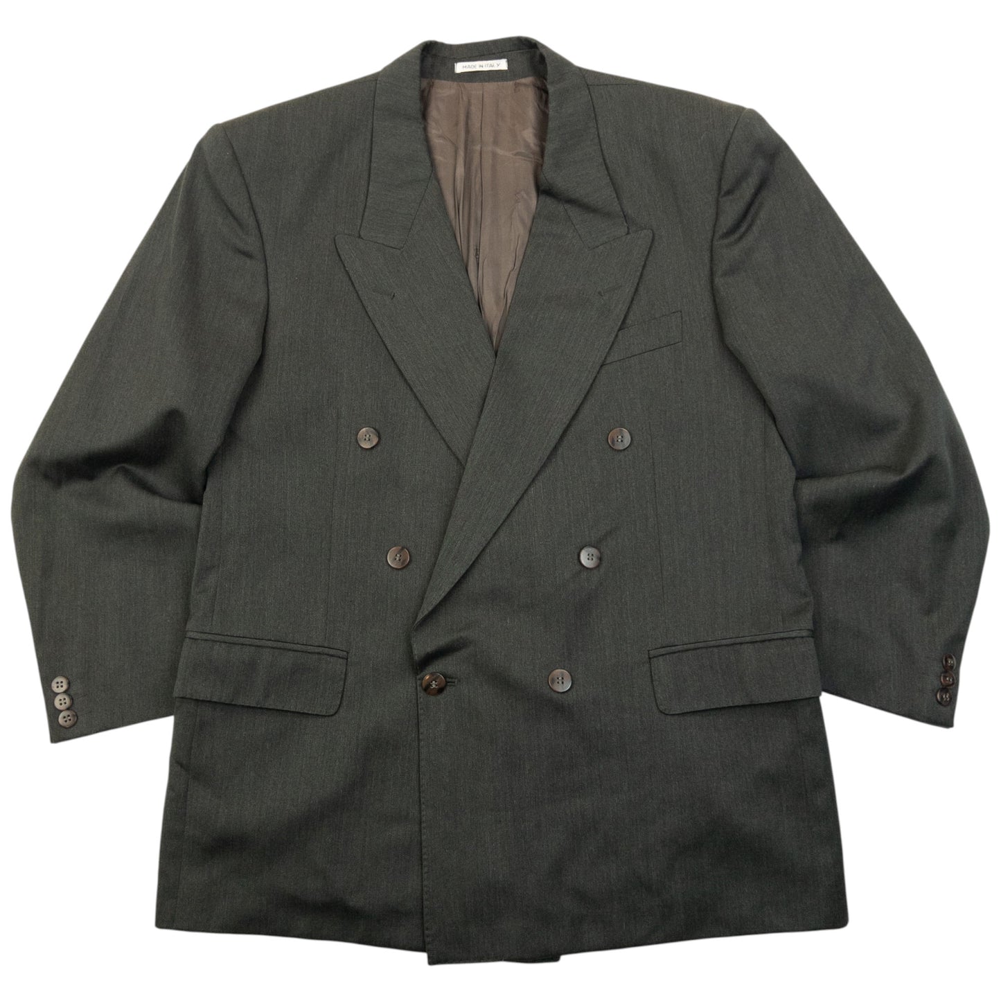 Vintage 90s YSL Yves Saint Laurent Jacket & Trousers Suit Set Size M