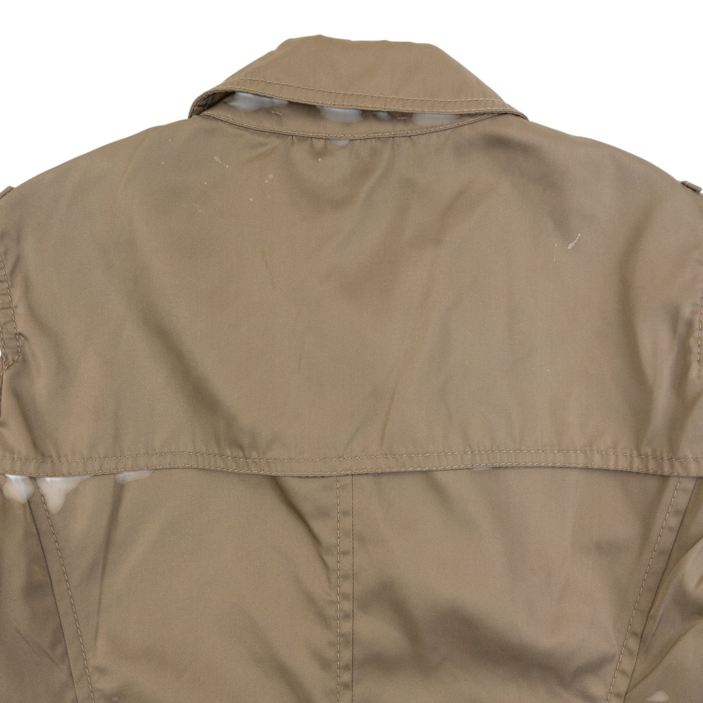 Vintage 2000s Prada Trench Jacket Womens Size S