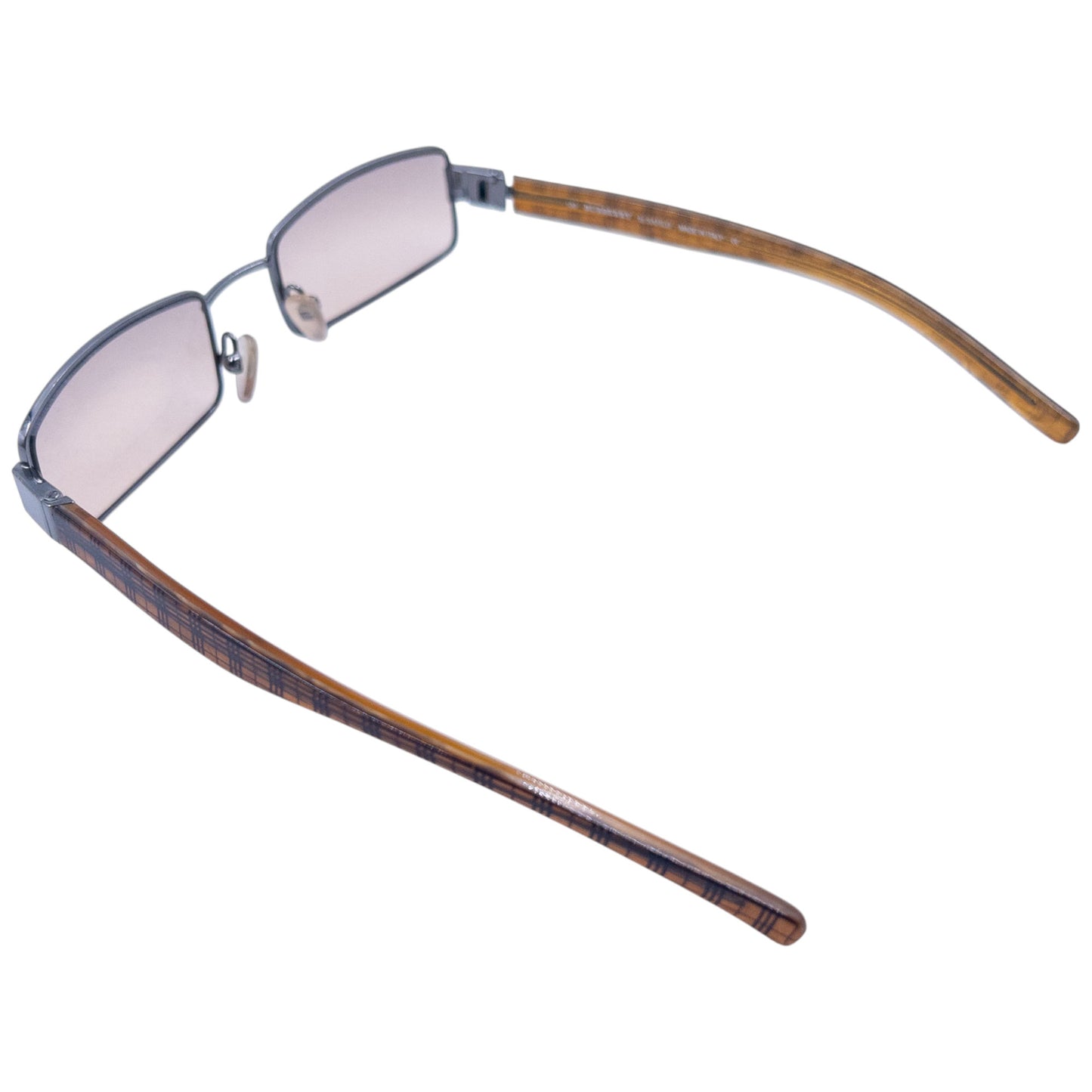 Vintage Burberry Nova Check Sunglasses