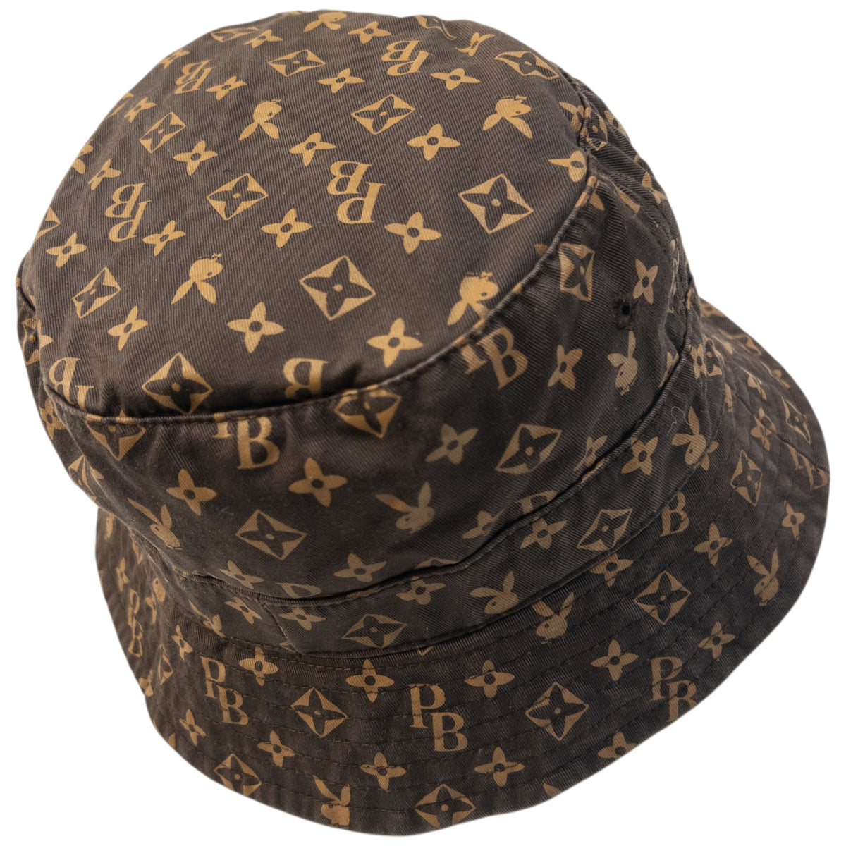 Vintage 2000s Playboy Monogram Bucket Hat