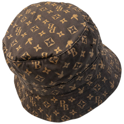 Vintage 2000s Playboy Monogram Bucket Hat