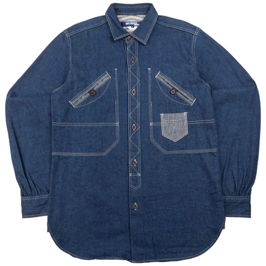 Vintage Junya Watanabe X Comme Des Garçons MAN Button Up Shirt Size M