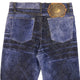 Vintage 2000s Roberto Cavalli Stretch Denim Pattern Jeans Womens Size W29