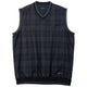 Vintage 2000s Burberry Golf Nova Check Pullover Vest Jacket Size M