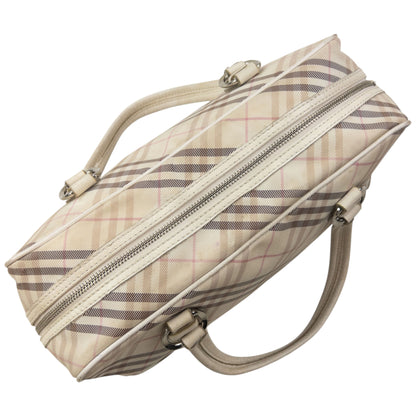 Vintage 2000s Burberry Blue Label Nova Check Handbag