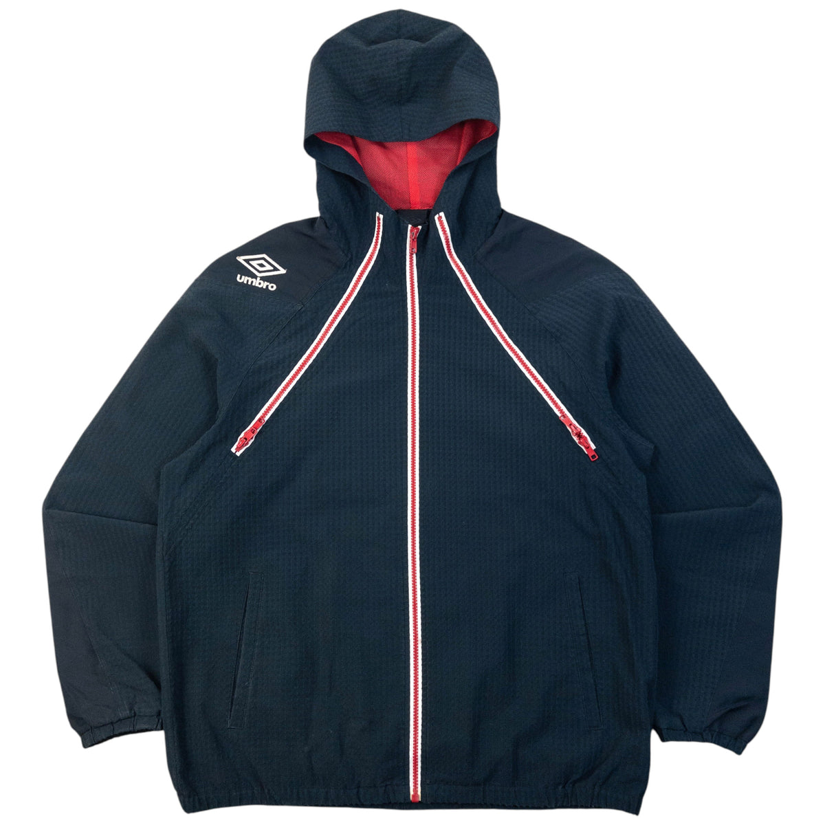Vintage 2000s Umbro Triple Zip Jacket Size M