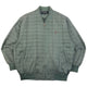 Vintage 90s YSL Yves Saint Laurent Checkered Bomber Jacket Size M