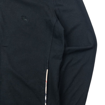 Vintage 2000s Burberry Zip Up Hoodie Womens Size M