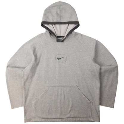 Vintage Nike Embroidered Hoodie Size L