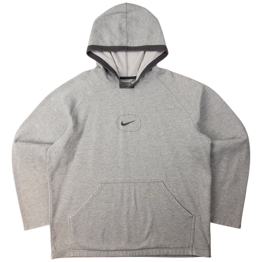 Vintage Nike Embroidered Hoodie Size L