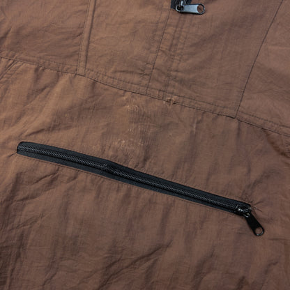 Vintage 90s Yohji Yamamoto Packable Q Zip Jacket Size L