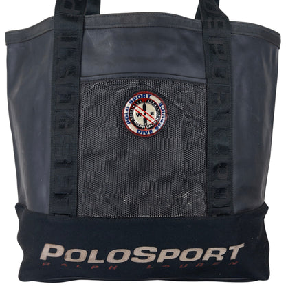 Vintage Ralph Lauren Polo Sport Tote Shoulder Bag