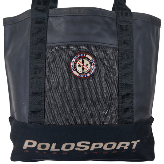 Vintage Ralph Lauren Polo Sport Tote Shoulder Bag