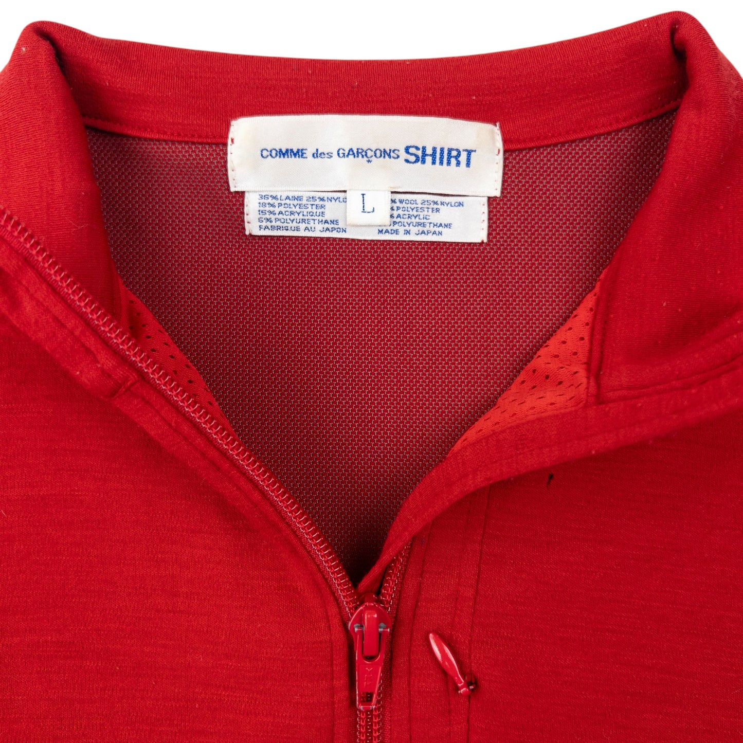 Vintage Comme Des Garçons SHIRT Lightweight Jacket Size S