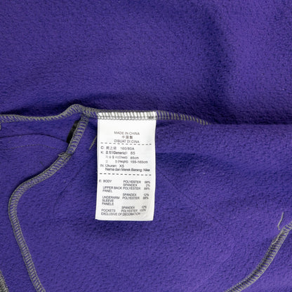 Vintage 2013 Nike Gyakusou Undercover Fleece Lined Jacket Womens Size XS