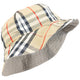 Vintage 90s Burberry Nova Check Reversible Bucket Hat