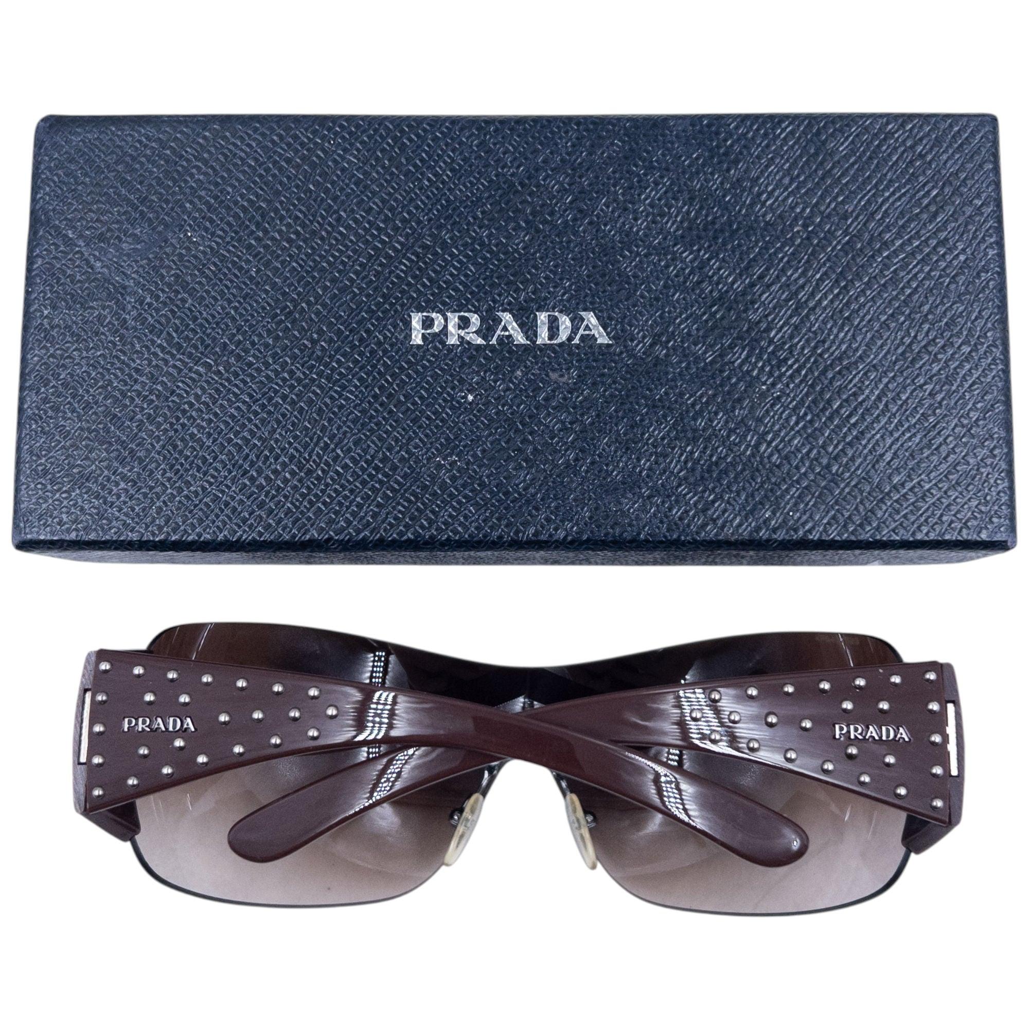 Vintage Prada Studded Sunglasses