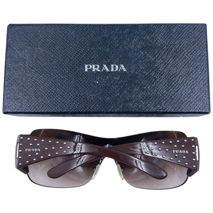 Vintage Prada Studded Sunglasses