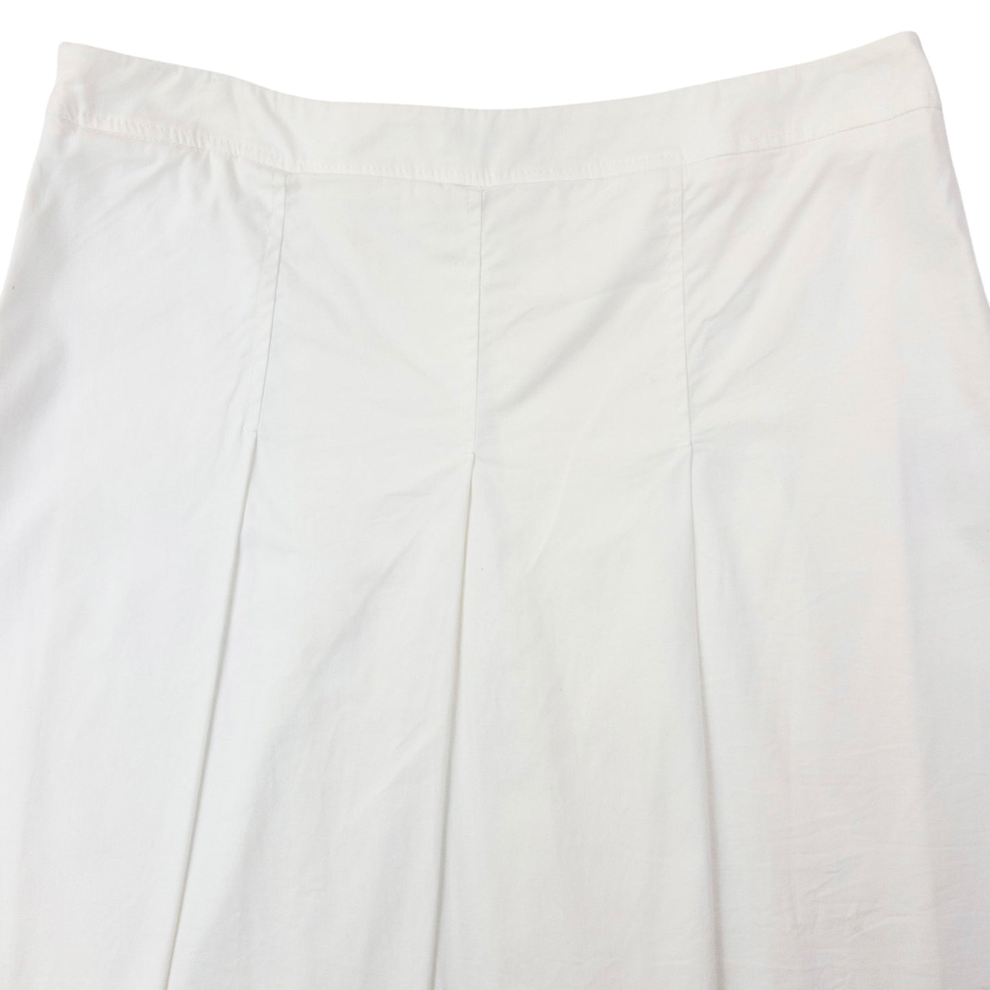 Vintage 2000s Miu Miu Pleated Skirt Womens Size W30