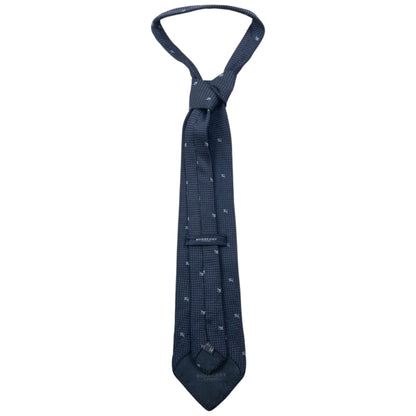 Vintage 2000s Burberry Monogram Silk Tie