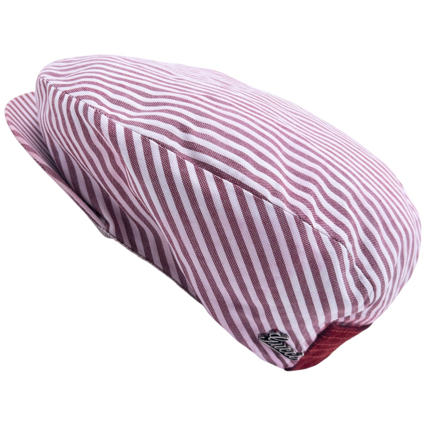 Vintage 2000s Gucci Striped Flat Cap Hat Size XL