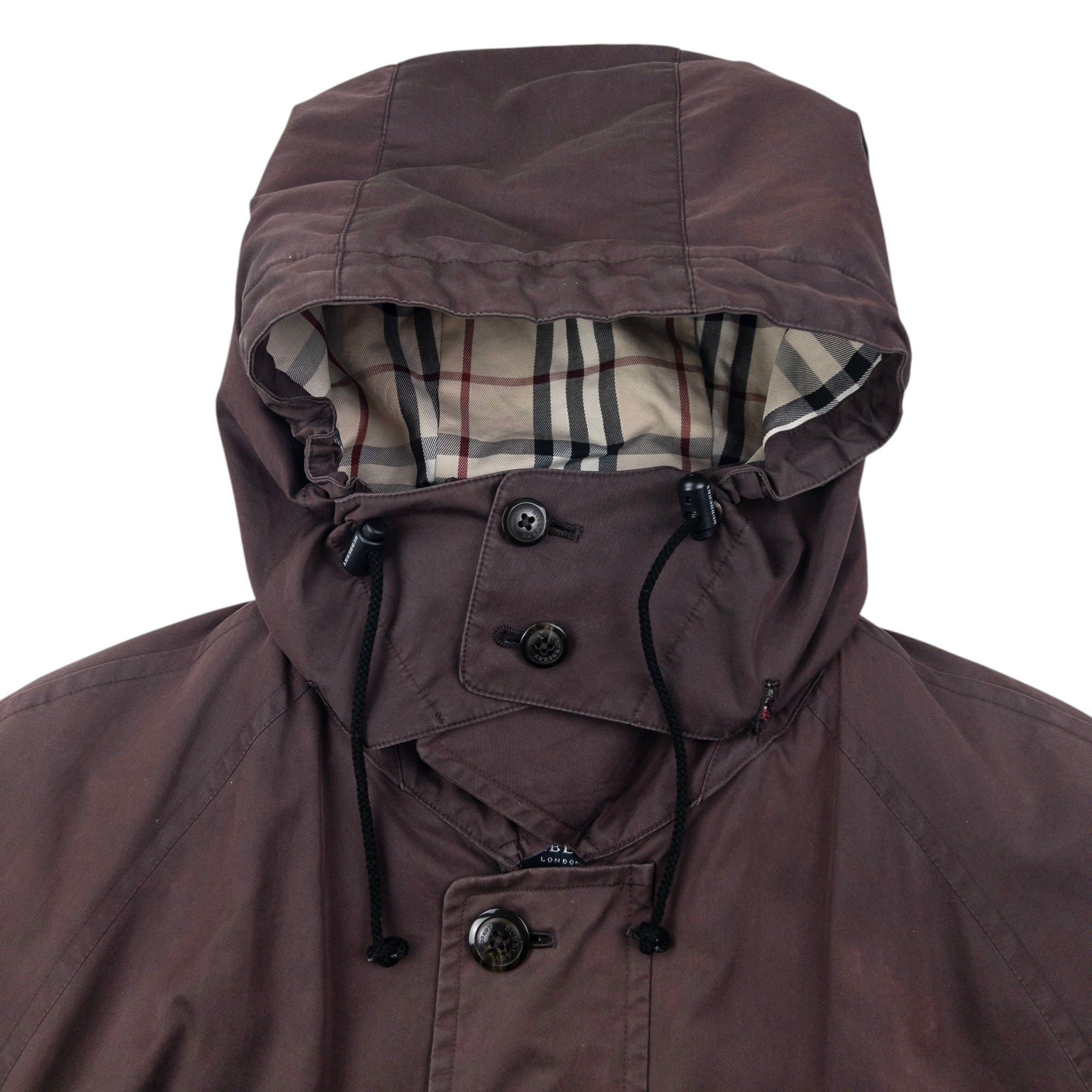 Vintage 2000s Burberry Zip Up Jacket Size L