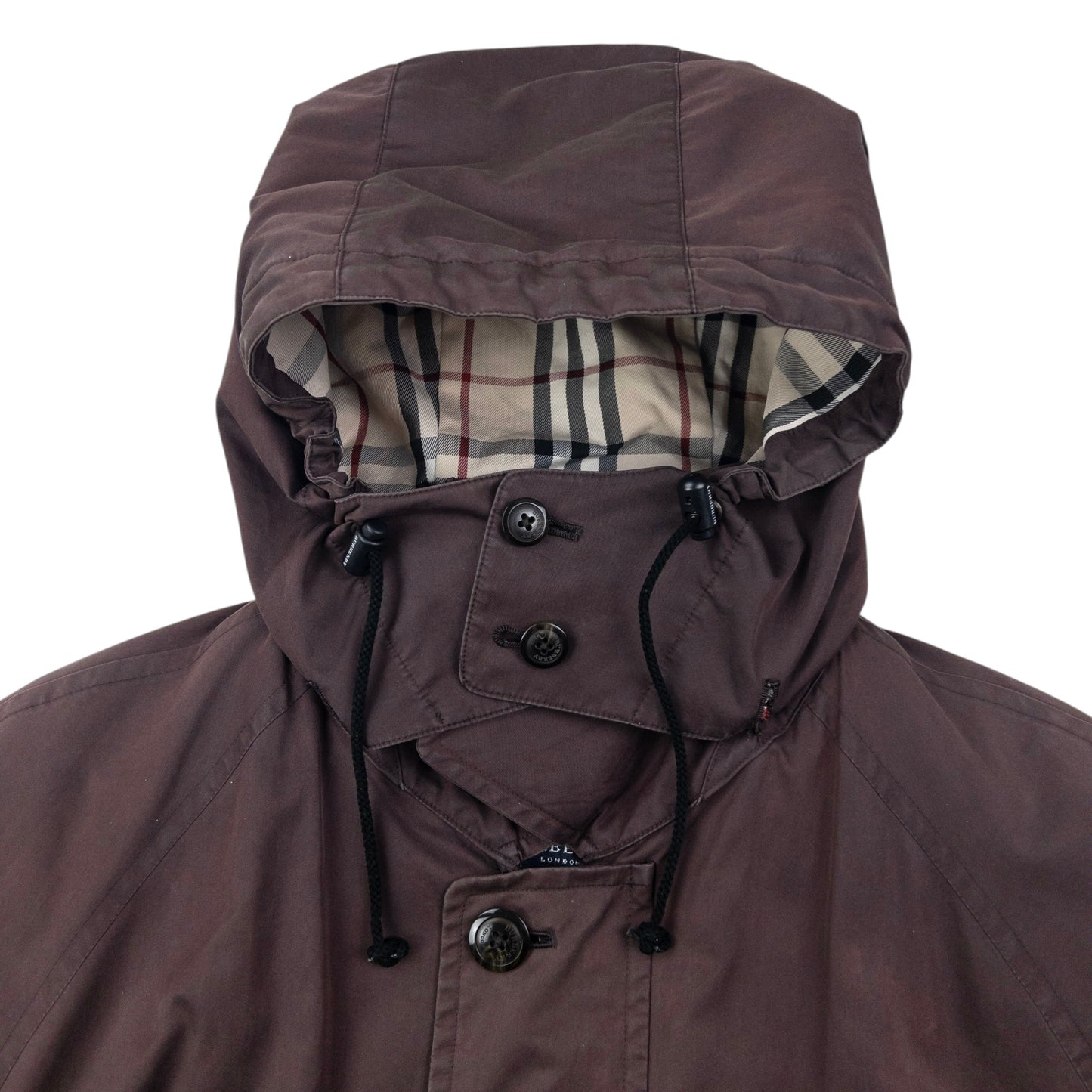 Vintage 2000s Burberry Zip Up Jacket Size L