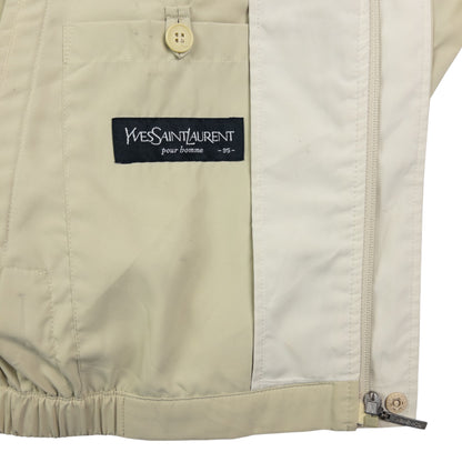 Vintage YSL Yves Saint Laurent Harrington Jacket Size S