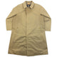 Vintage 90s Burberry Nova Check Lined Trench Jacket Size M