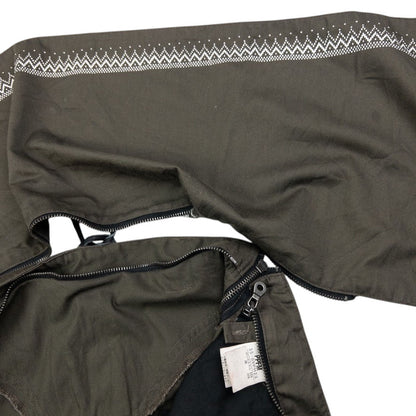 Vintage PPFM Lace-Back Trousers Size W32