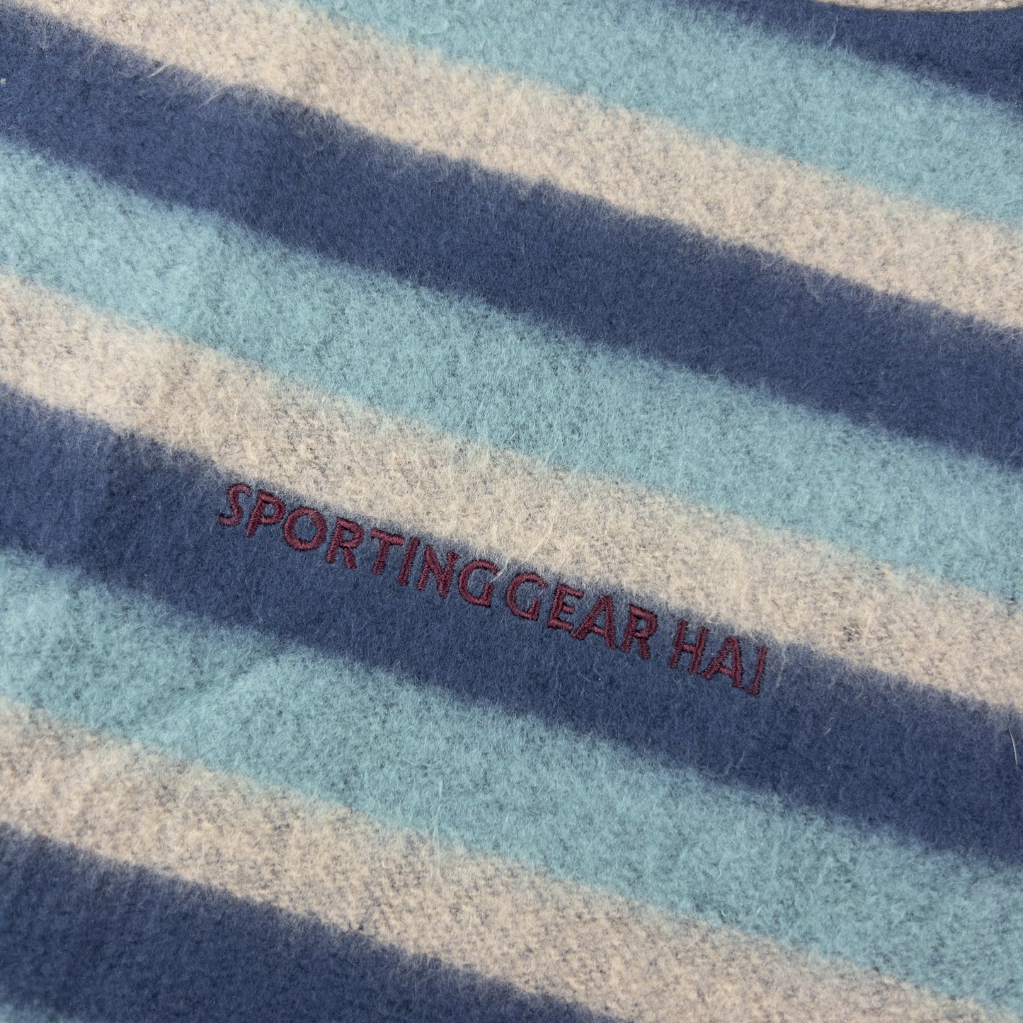 Vintage 90s Hai Sporting Gear By Issey Miyake Striped Jumper Size S
