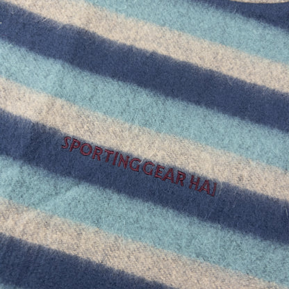 Vintage 90s Hai Sporting Gear By Issey Miyake Striped Jumper Size S
