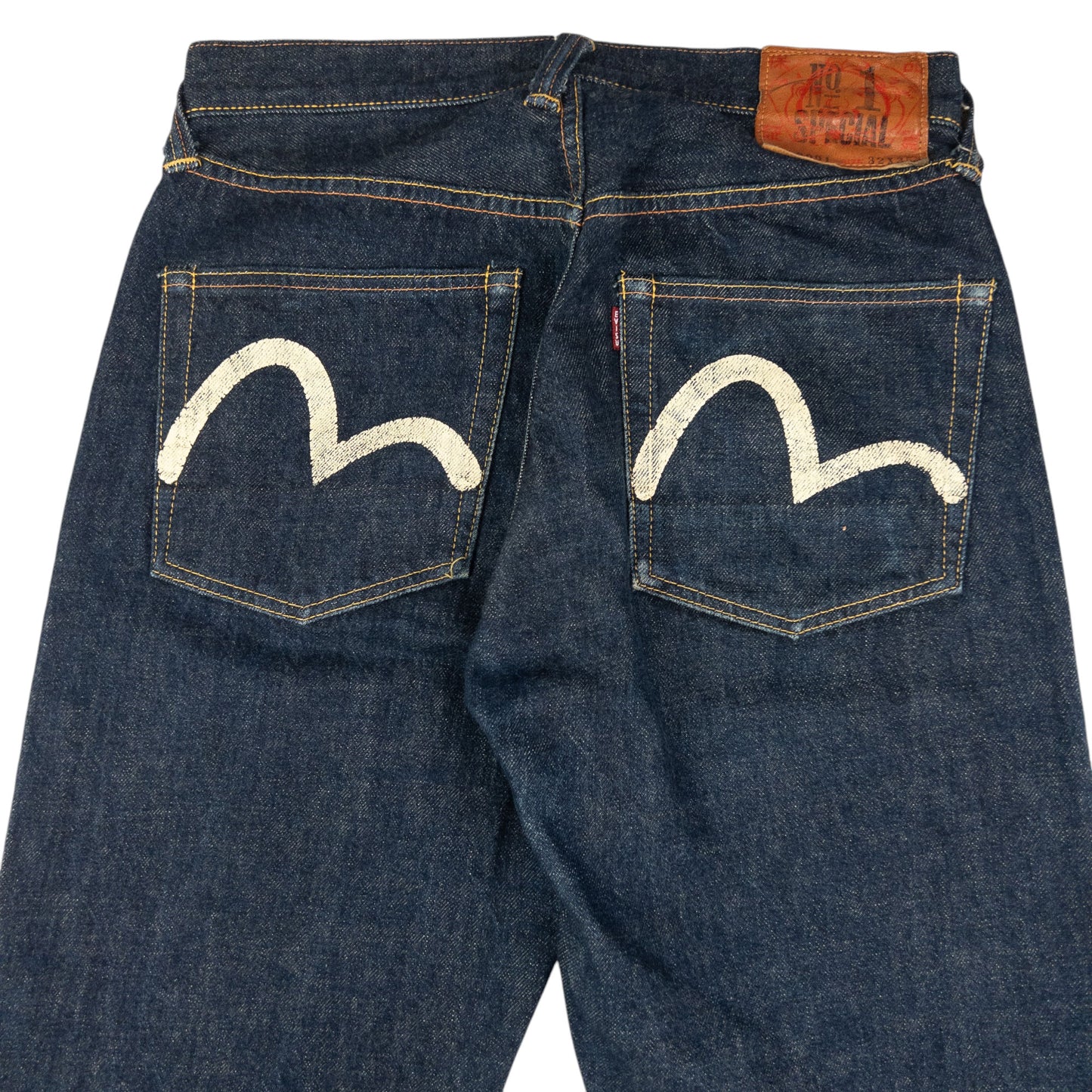 Vintage Evisu Double Gull Japanese Denim Jeans Size W28