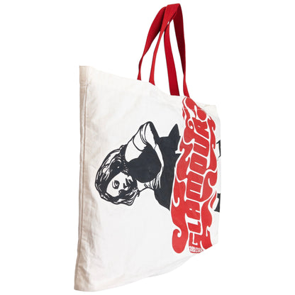 Vintage Hysteric Glamour Flame Tote Shoulder Bag