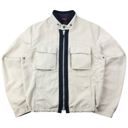 Vintage 2000s Armani Jeans Zip Up Jacket Size L
