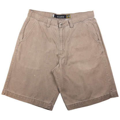 Vintage Levi's Silver Tab Khakis Corduroy Shorts Size W35