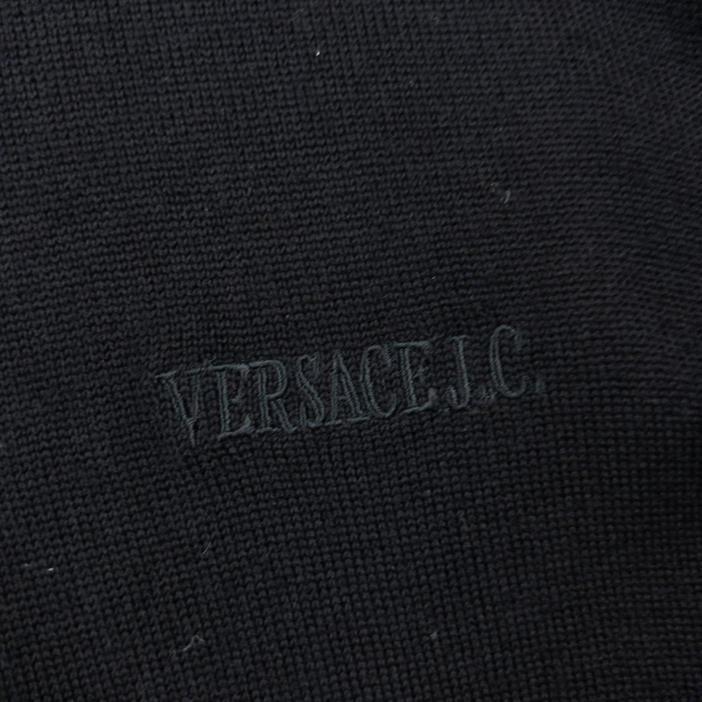 Vintage 2000s Versace Jeans Couture Wool Jumper SIze M