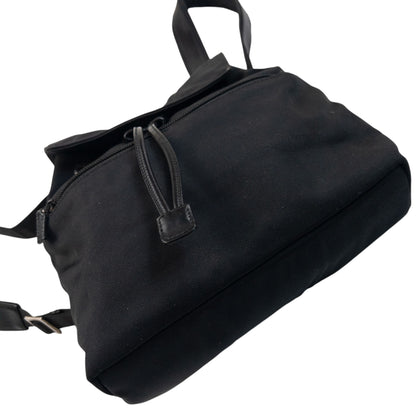 Vintage 2000s Gucci Bucket Backpack in black, photo 8