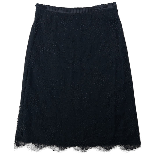 Vintage 2000s Emporio Armani Lace Skirt Womens Size W28