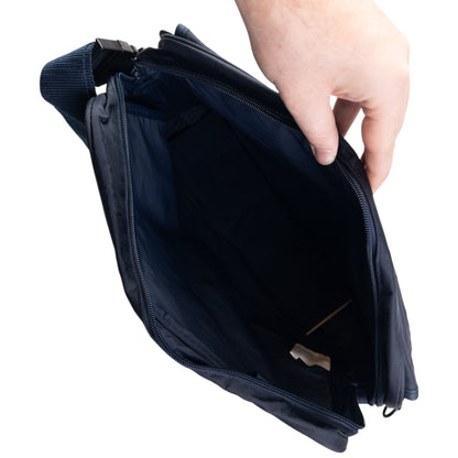 Vintage Polo Sport Crossbody Messenger Bag